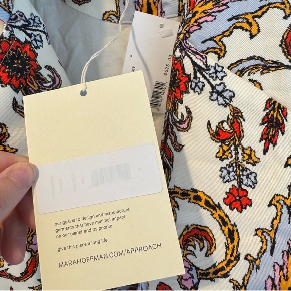 NWT Mara Hoffman Levine Paisley Jacket | S - Picture 6 of 13